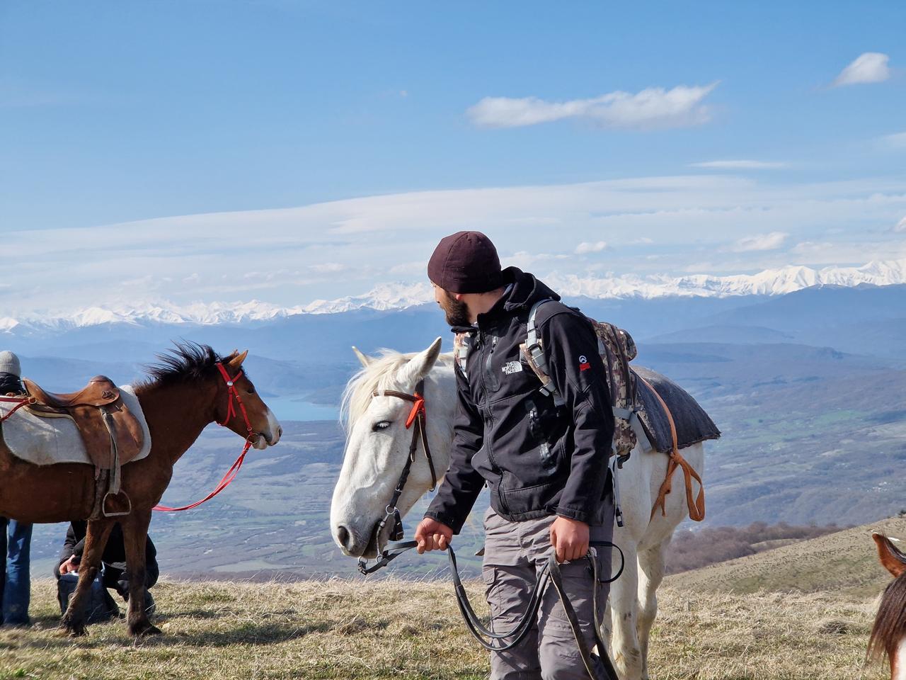 Horse Riding Tour from Tbilisi to Sabaduri Forest & Sioni Reservoir