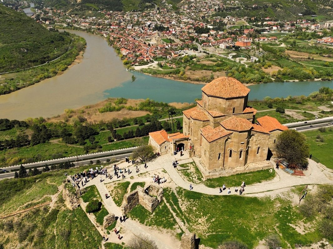 Tbilisi walking Tour & Mtskheta -Jvari day Trip