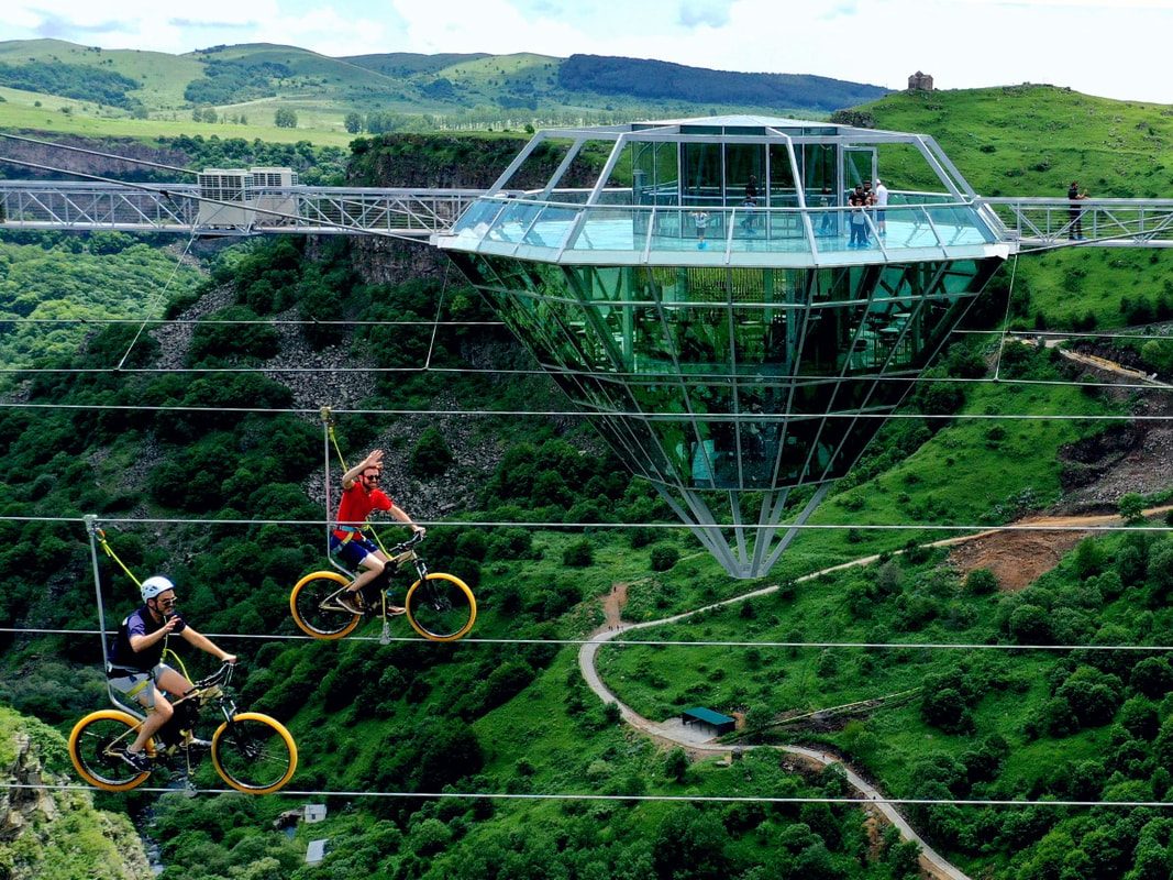 Budget Dashbashi Canyon and Diamond Bridge Day Tour from Tbilisi